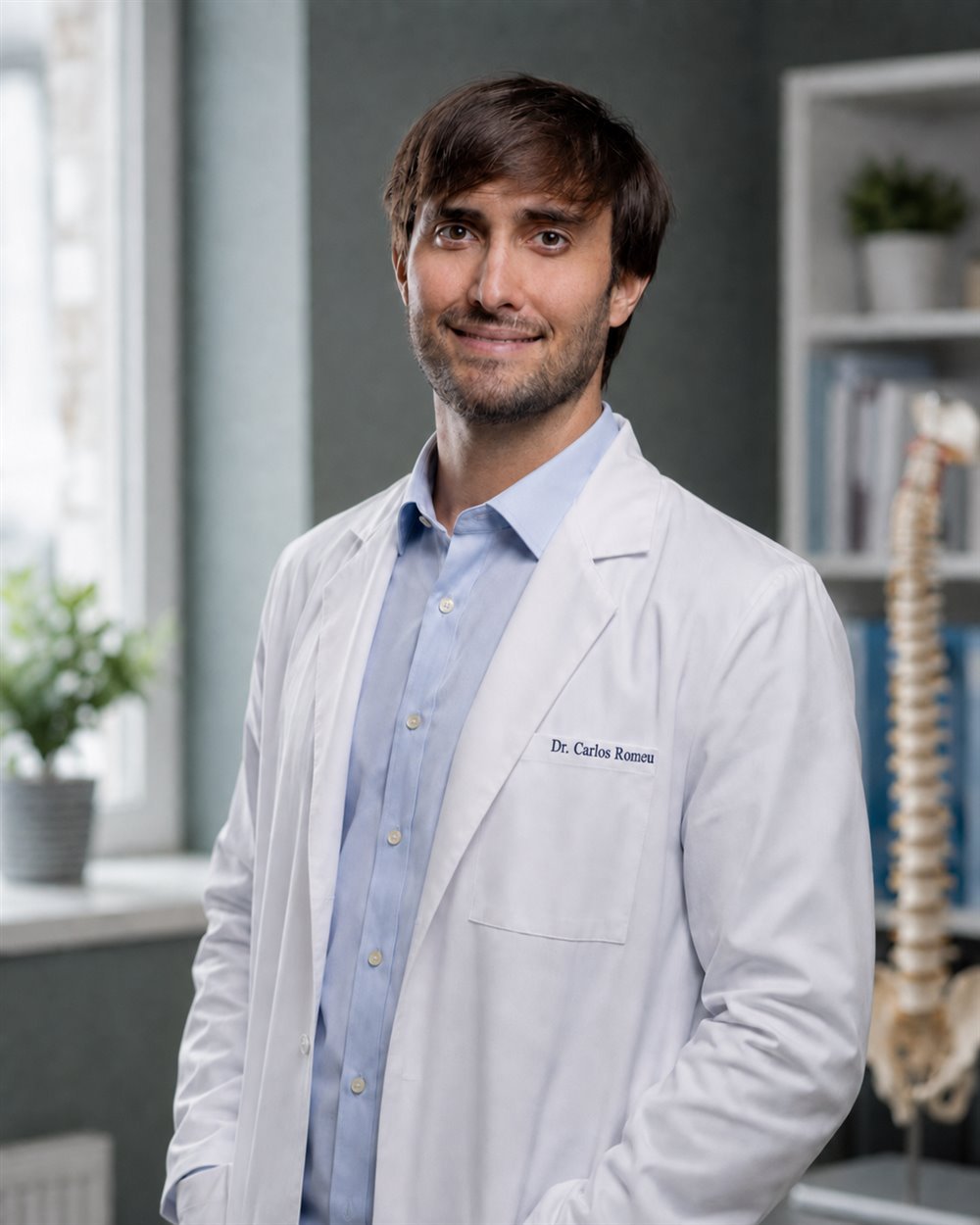 Dr. Carlos Romeu